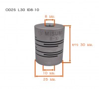 OD25 L30 ID8-10 วัดไซต์
